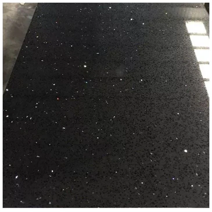 Crystal Black Quartz Stone