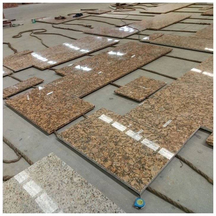 giallo ornamental countertop