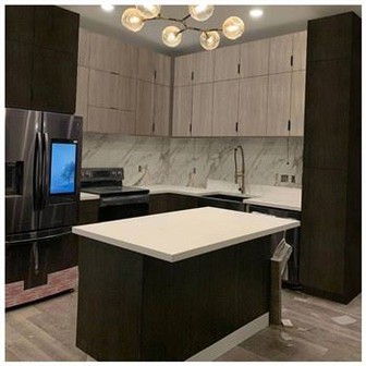 میلمین بورڈ کچن کیبنٹ