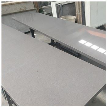 میڈیم گرے کوارٹج کاؤنٹر ٹاپ