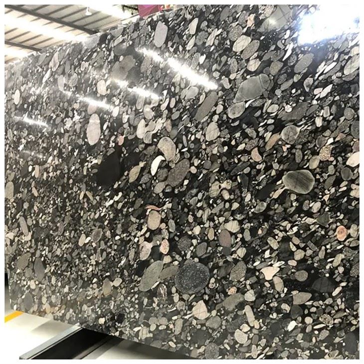 nero marinace granite slab