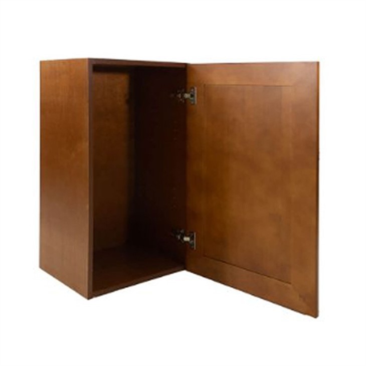 brown painted kitchen cabinets