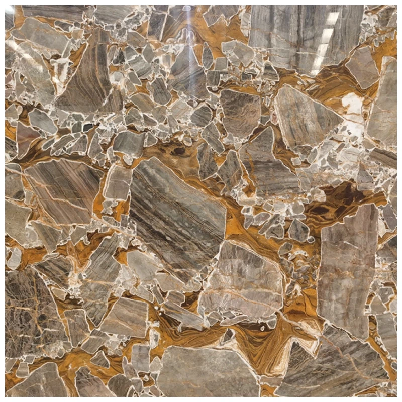 Bugatti Gold Marble Polished Slab