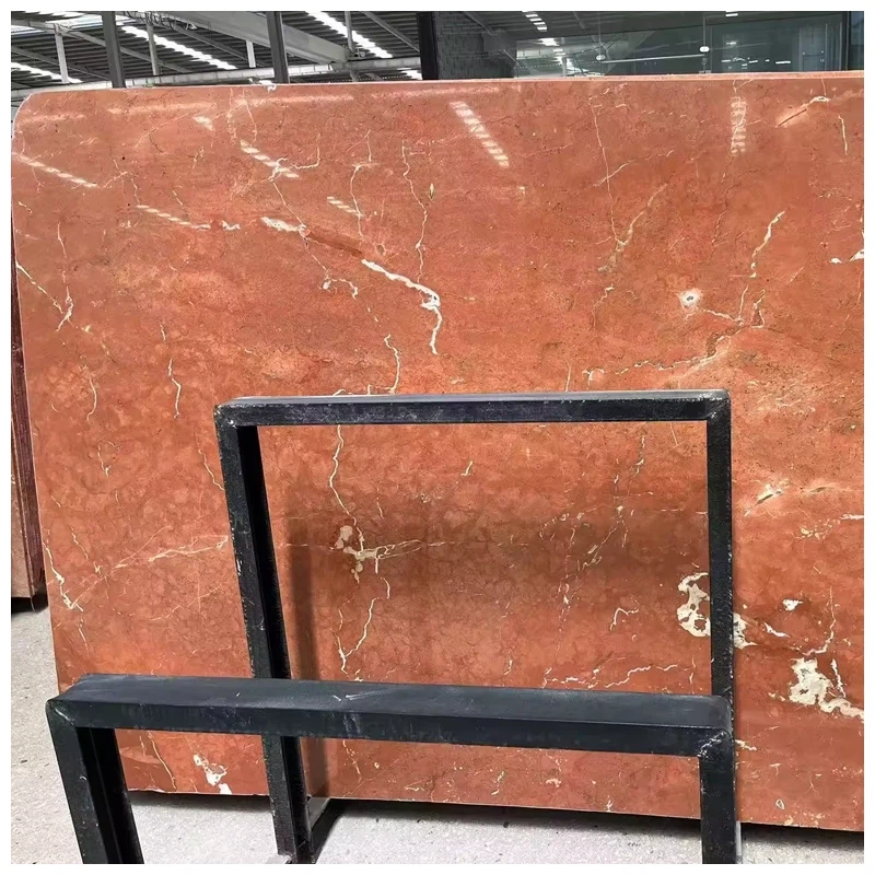 Rosso Alicante Marble Slab