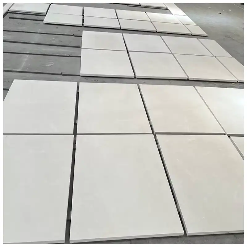 White Sandstone Honed Tiles