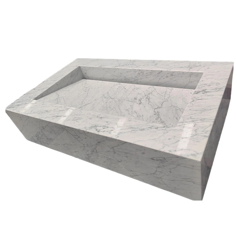 Carrara Marble Sink