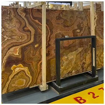 ٹائیگر اونکس سلیب